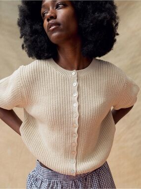 Sonderhaus Coastal Cardigan L